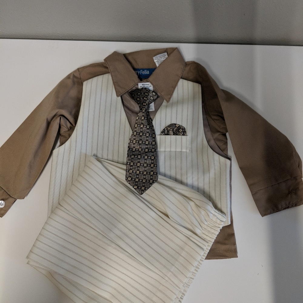 Happy Fella - Kid Suit (4in1)